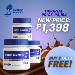 PROTEIN - BUY 2 GET 1 FREE!