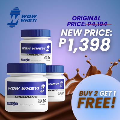 PROTEIN - BUY 2 GET 1 FREE!